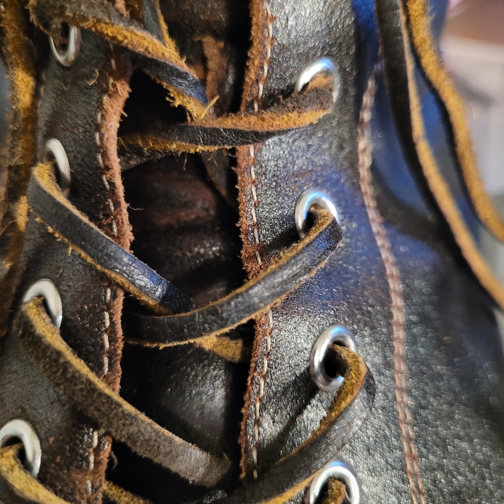Thursday Boot Co. Premier High Top mens leather sneakers- 10. N47 - Picture 7 of 10